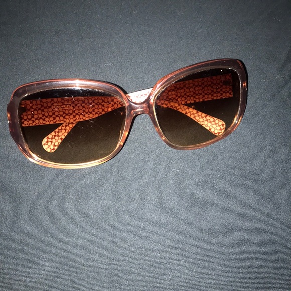 Coach Accessories - Coach sunglasses with case